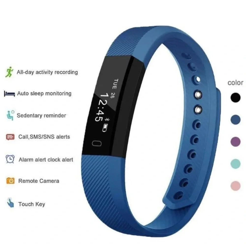 BNIB SmartFit Slim Activity Tracker/Monitor Smart Watch
